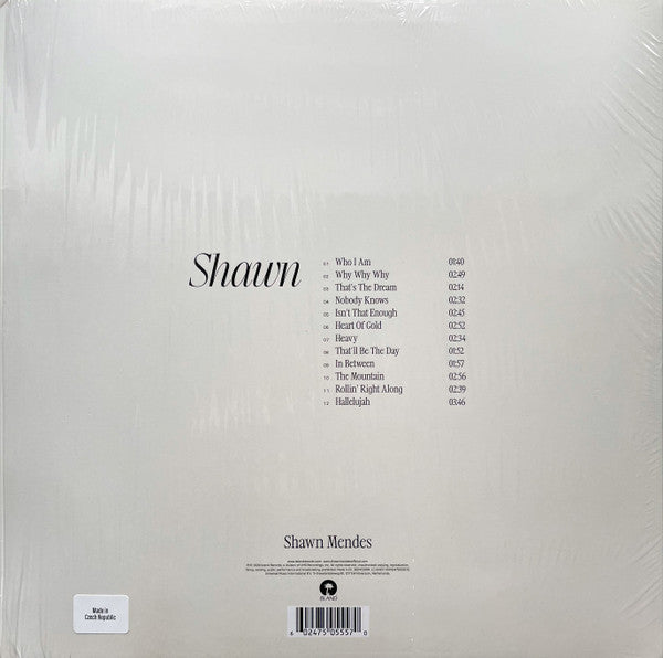 Shawn Mendes - Shawn - New LP Record 2024 Island Target Exclusive Red Ruby Vinyl, Poster & Booklet - Pop / Rock - Shuga Records
