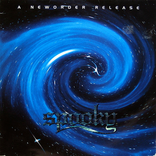 New Order - Spooky - Mint- 12" Single Record 1993 London UK Vinyl Original RARE - Synth-pop / House - Shuga Records