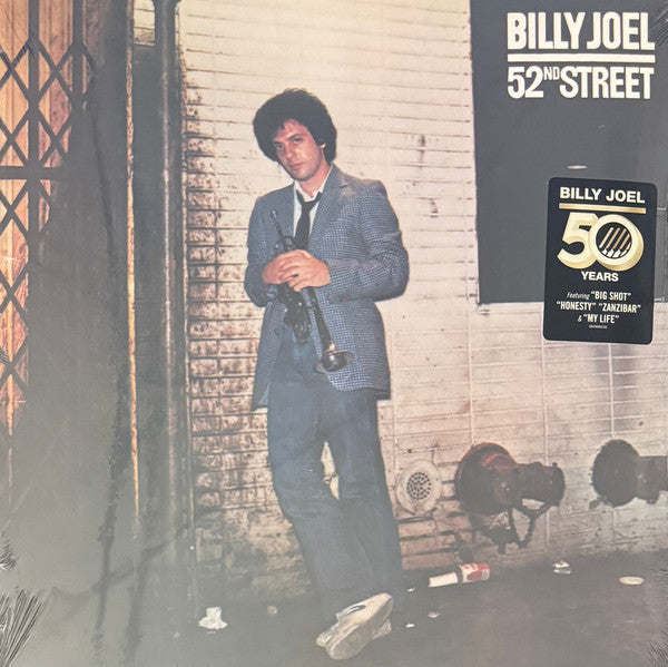 Billy Joel - 52nd Street (1978) - New LP Record 2024 Columbia USA Vinyl - Pop Rock / Soft Rock - Shuga Records