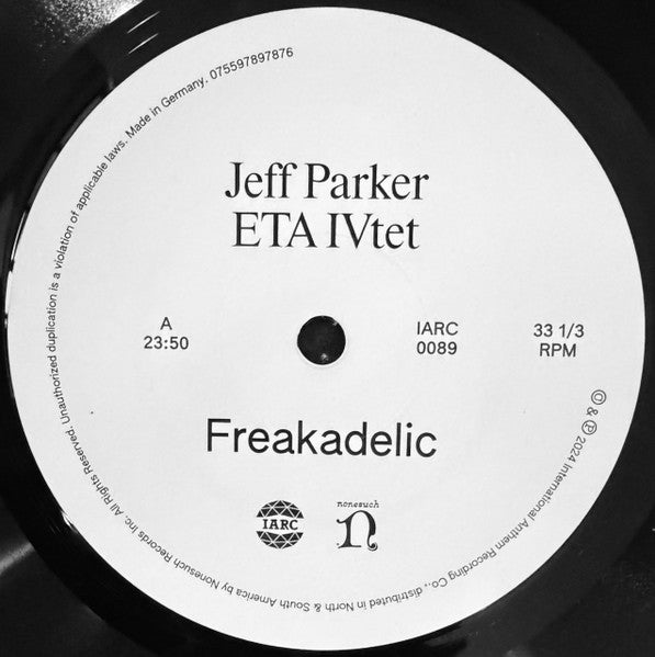 Jeff Parker ETA IVtet - The Way Out Of Easy - New 2 LP Record 2024 International Anthem Vinyl - Chicago Jazz / Avant-garde - Shuga Records