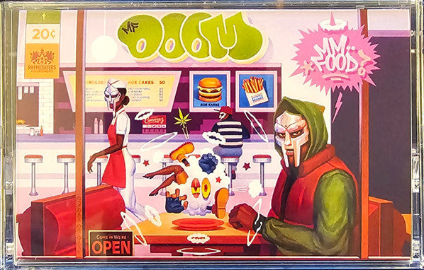 MF DOOM - MM..Food (2004) - New LP Record 2024 Rhymesayers Clear Tape - Hip Hop / Boom B - Shuga Records
