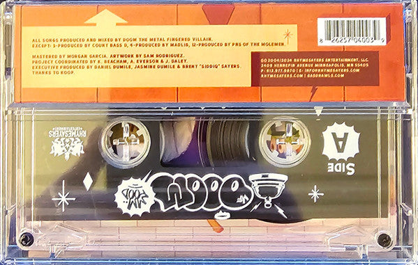 MF DOOM - MM..Food (2004) - New LP Record 2024 Rhymesayers Clear Tape - Hip Hop / Boom B - Shuga Records