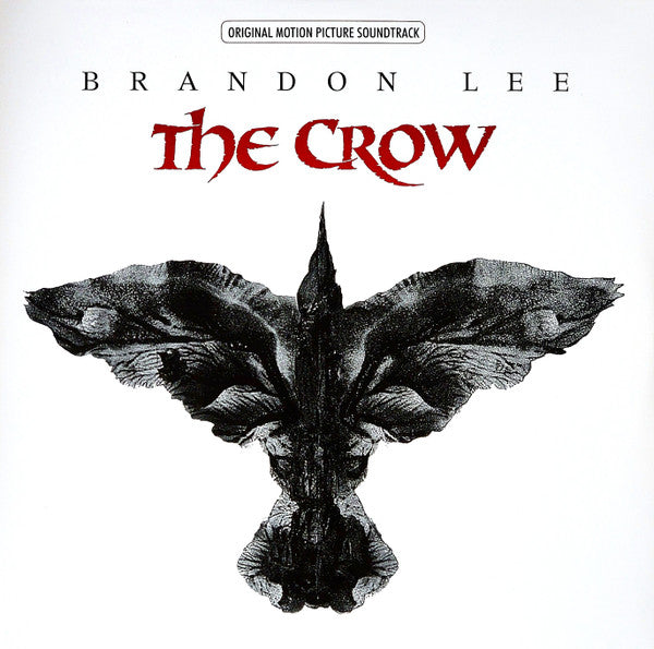 Various - The Crow (Original Motion Picture 1994) - New 2 LP Record 2024 Atlantic Clear & Red Vinyl - Soundtrack - Shuga Records