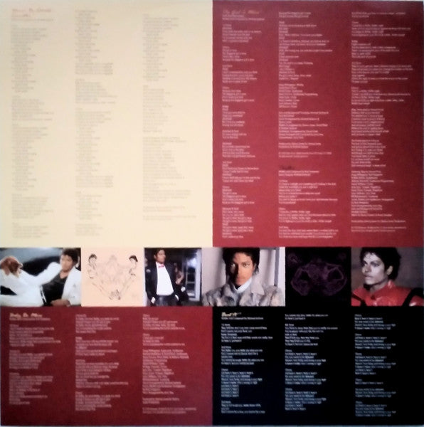 Michael Jackson - Thriller (1982) - New LP Record 2023 Epic MJJ Picture Disc Vinyl - Synth-pop / Pop Rock - Shuga Records