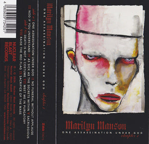Marilyn Manson - One Assassination Under God (Chapter 1) - New Cassett