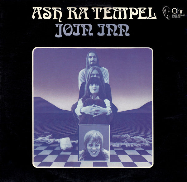 Ash Ra Tempel - Join Inn - Mint- LP Record 1973 Ohr Germany Original Press Vinyl - Krautrock / Psychedelic Rock - Shuga Records