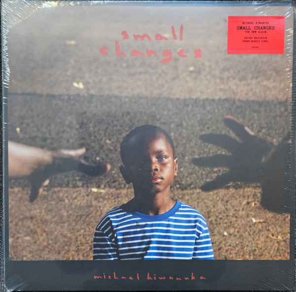 Michael Kiwanuka - Small Changes - New LP Record 2024 Polydor Indie Exclusive Green Marble Vinyl - Soul / Rock - Shuga Records
