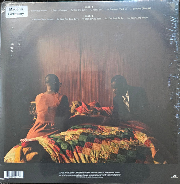 Michael Kiwanuka - Small Changes - New LP Record 2024 Polydor Indie Exclusive Green Marble Vinyl - Soul / Rock - Shuga Records