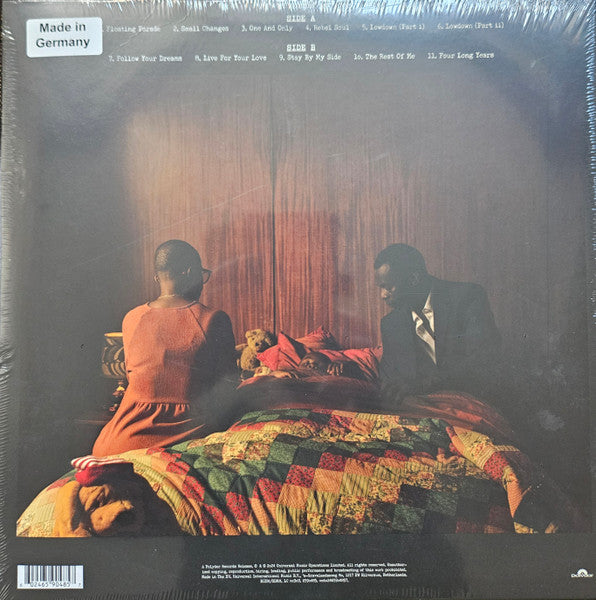 Michael Kiwanuka - Small Changes - New LP Record 2024