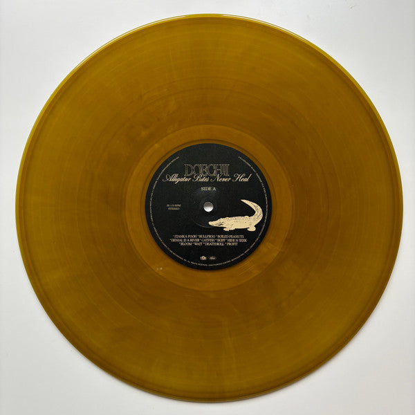 Doechii - Alligator Bites Never Heal - Mint- (VG+ cover) LP Record 2024 Top Dawg Entertainment Hazel Translucent Vinyl, Insert & Poster - Hip Hop - Shuga Records