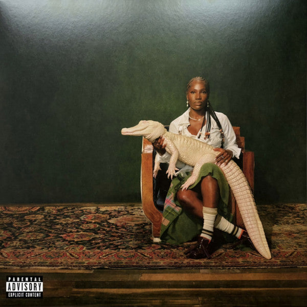 Doechii - Alligator Bites Never Heal - Mint- (VG+ cover) LP Record 2024 Top Dawg Entertainment Hazel Translucent Vinyl, Insert & Poster - Hip Hop - Shuga Records