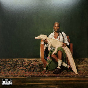 Doechii - Alligator Bites Never Heal - Mint- (VG+ cover) LP Record 2024 Top Dawg Entertainment Hazel Translucent Vinyl, Insert & Poster - Hip Hop - Shuga Records