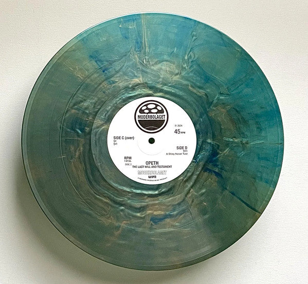 Opeth - The Last Will And Testament Tour Exclusive Eastern