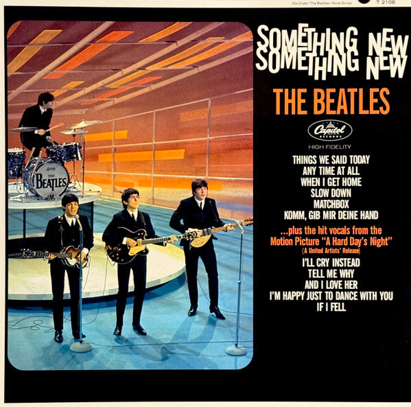 The Beatles - Something New (1964) - Mint- LP Record 2024 Capitol Apple 180 gram Vinyl - Pop Rock / Beat - Shuga Records