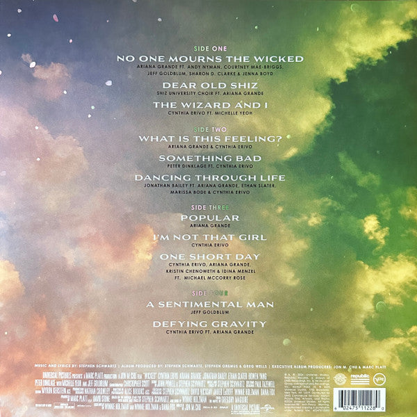 Stephen Schwartz - Wicked - New 2 LP Record 2024 Republic Verve Target Exclusive USA Pink & Green Split Vinyl - Soundtrack / Musical - Shuga Records