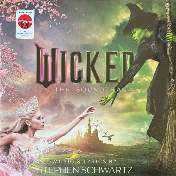 Stephen Schwartz - Wicked - New 2 LP Record 2024 Republic Verve Target Exclusive USA Pink & Green Split Vinyl - Soundtrack / Musical - Shuga Records