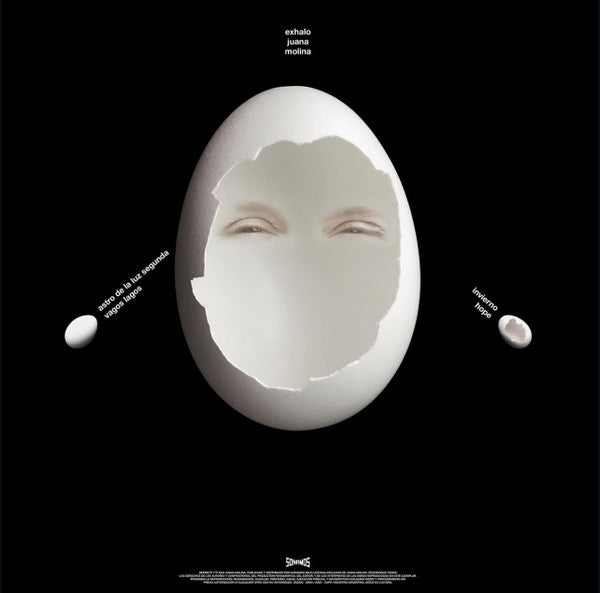 Juana Molina - Exhalo - New 10" EP Record 2024 Sonamos Argentina Vinyl - Indie Rock / Latin / Art Rock / Abstract - Shuga Records