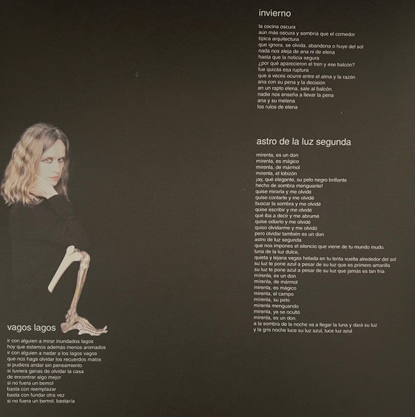 Juana Molina - Exhalo - New 10" EP Record 2024 Sonamos Argentina Vinyl - Indie Rock / Latin / Art Rock / Abstract - Shuga Records