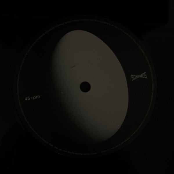 Juana Molina - Exhalo - New 10" EP Record 2024 Sonamos Argentina Vinyl - Indie Rock / Latin / Art Rock / Abstract - Shuga Records
