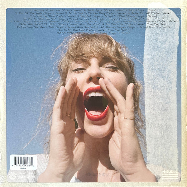 Taylor Swift - 1989 (Taylor's Version) - New 2 LP Record 2023 Republic Target Exclusive Tangerine Vinyl - Pop Rock / Synth-pop - Shuga Records