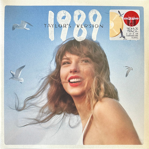 Taylor Swift - 1989 (Taylor's Version) - New 2 LP Record 2023 Republic Target Exclusive Tangerine Vinyl - Pop Rock / Synth-pop - Shuga Records