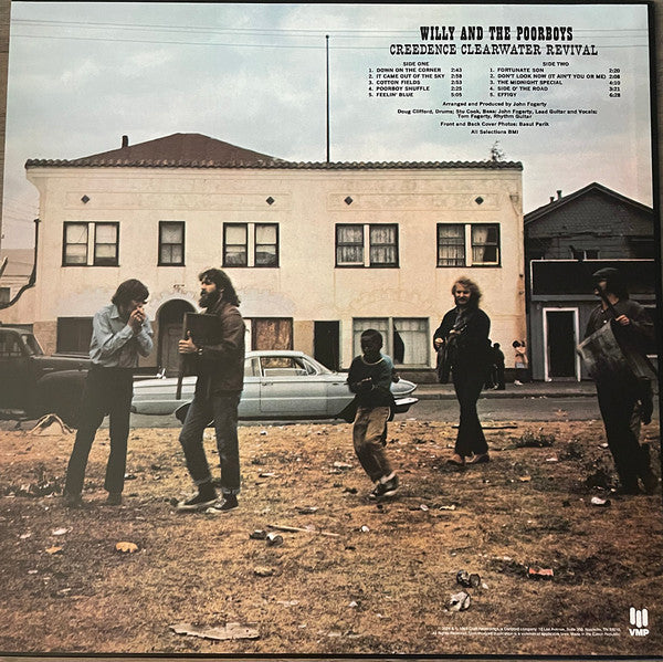 Creedence Clearwater Revival - Willy And The Poor Boys (1969) - New LP Record 2024 Vinyl Me Please Fantasy Craft Club Edition Washboard Marble 180 gram Vinyl & Photo Print - Rock & Roll / Southern Rock / Country Rock - Shuga Records