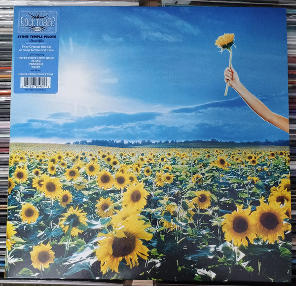 Stone Temple Pilots - Thank You (2003) - New 2 LP Record 2023 Atlantic Rhino Sky-Blue Vinyl - Alternative Rock / Grunge - Shuga Records
