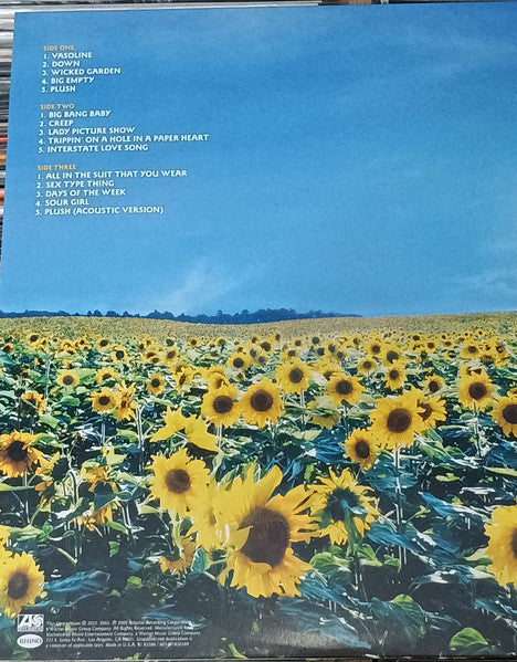 Stone Temple Pilots - Thank You (2003) - New 2 LP Record 2023 Atlantic Rhino Sky-Blue Vinyl - Alternative Rock / Grunge - Shuga Records