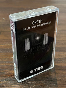 Opeth - The Last Will And Testament - New Cassette 2024 Reigning