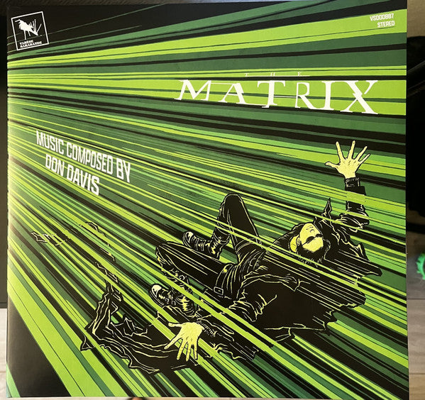Soundtrack - The Matrix (1999) - New LP Record 2024 Varese Sarabande Cyber Swirl Green Vinyl - Score / Soundtrack - Shuga Records