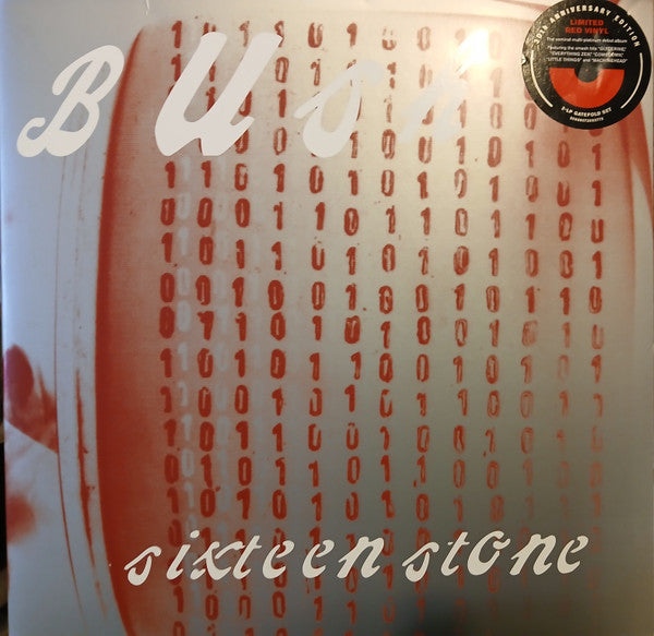 Bush - Sixteen Stone (1994) - New 2 LP Record Zuma Craft Red Opaque Apple Vinyl - Alternative Rock - Shuga Records