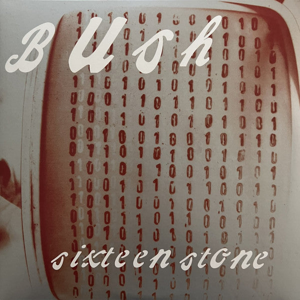 Bush - Sixteen Stone (1994) - New 2 LP Record 2024 Zuma Craft Silver Vinyl - Alternative Rock / Grunge - Shuga Records
