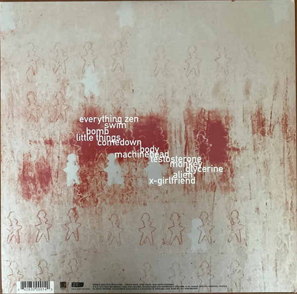 Bush - Sixteen Stone (1994) - New 2 LP Record 2024 Zuma Craft Silver Vinyl - Alternative Rock / Grunge - Shuga Records