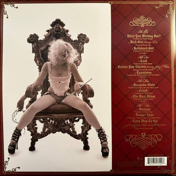 Gwen Stefani - Love.Angel.Music.Baby. (2004) - Mint- 2 LP Record 2024 Interscope USA Webstore Exclusive Clear w/Pink Splatter Vinyl - Pop Rock / Synth-pop