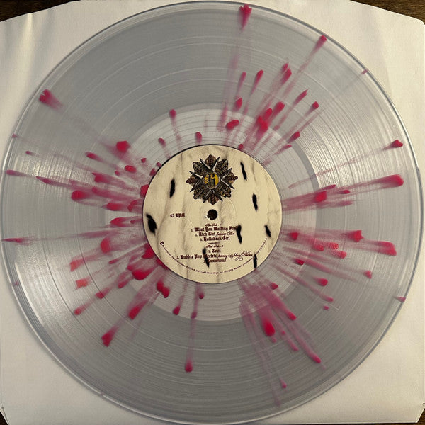 Gwen Stefani - Love.Angel.Music.Baby. (2004) - Mint- 2 LP Record 2024 Interscope USA Webstore Exclusive Clear w/Pink Splatter Vinyl - Pop Rock / Synth-pop