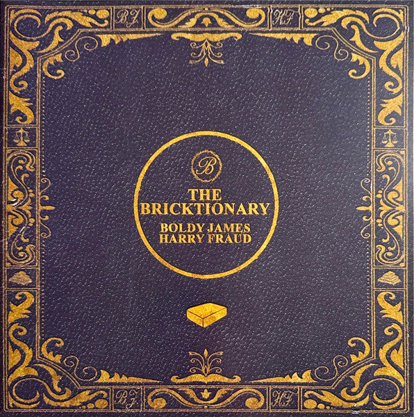 Boldy James & Harry Fraud - The Bricktionary - New LP Record 2024 Surf School Gold Vinyl - Hip Hop / Hardcore Hip-Hop - Shuga Records