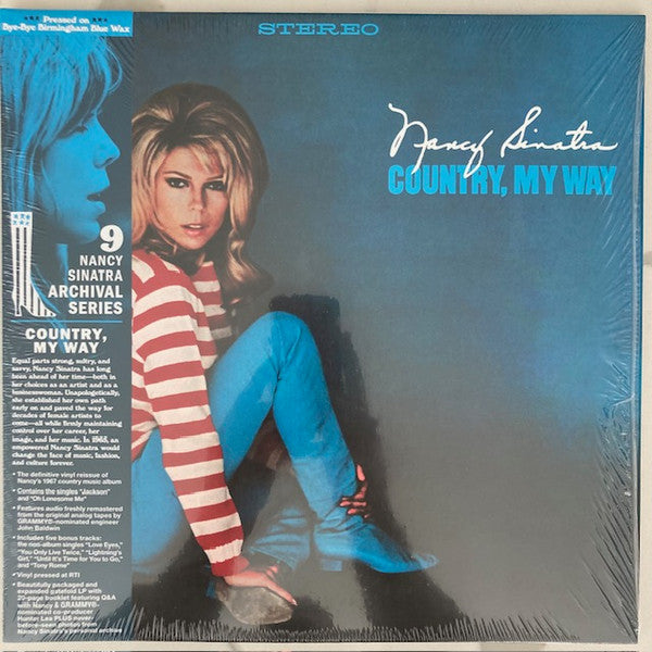 Nancy Sinatra - Country, My Way (1967) - New LP Record 2024 Light