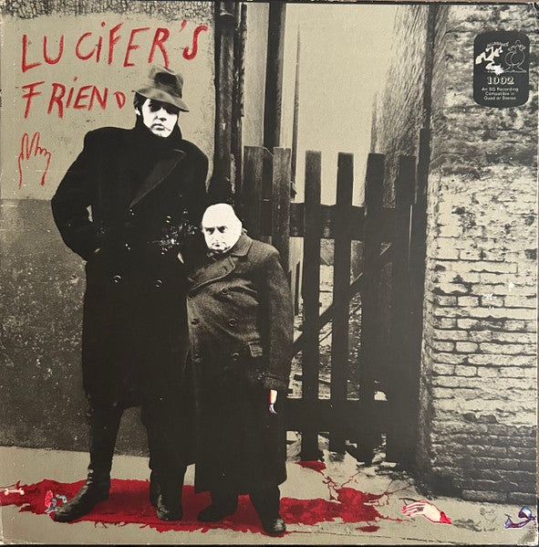 Lucifer's Friend - Lucifer's Friend - VG- (low grade) LP Record 1973 Billingsgate USA Quadraphonic Vinyl - Hard Rock / Prog Rock / Blues Rock - Shuga Records
