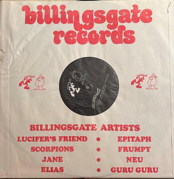 Lucifer's Friend - Lucifer's Friend - VG- (low grade) LP Record 1973 Billingsgate USA Quadraphonic Vinyl - Hard Rock / Prog Rock / Blues Rock - Shuga Records