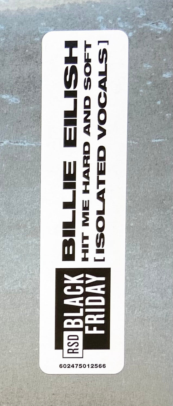 WORLD HIT POPS 18枚セット　レコード　LP Billie Eilish - Hit Me Hard And Soft (Isolated Vocals) - New LP