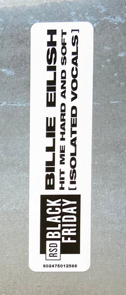 Billie Eilish - Hit Me Hard And Soft (Isolated Vocals) - Mint- LP Record Store Day 2024 Darkroom Interscope RSD Bone Vinyl - Pop / Alt-Pop - Shuga Records