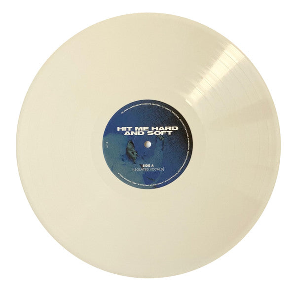 Billie Eilish - Hit Me Hard And Soft (Isolated Vocals) - Mint- LP Record Store Day 2024 Darkroom Interscope RSD Bone Vinyl - Pop / Alt-Pop - Shuga Records