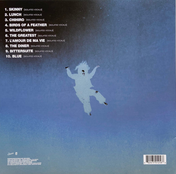 Billie Eilish - Hit Me Hard And Soft (Isolated Vocals) - Mint- LP Record Store Day 2024 Darkroom Interscope RSD Bone Vinyl - Pop / Alt-Pop - Shuga Records