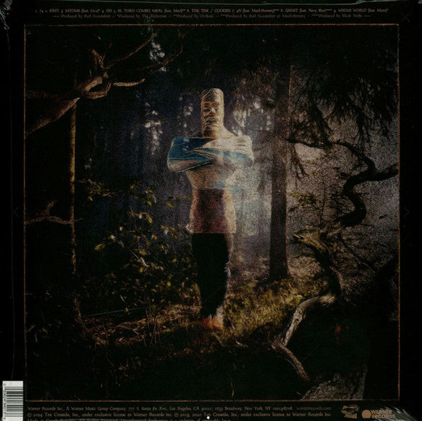 Earl Sweatshirt - Feet Of Clay (5th Anniversary) - Mint- (VG cover) LP Record Store Day Black Friday 2024 Warner RSD Blue Vinyl - Hip Hop