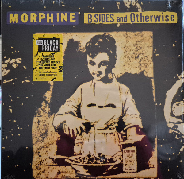 Morphine - B Sides and Otherwise (1997) - New LP Record 2024 RSD Black Friday Rhino Yellow & Black Vinyl - Alternative Rock - Shuga Records