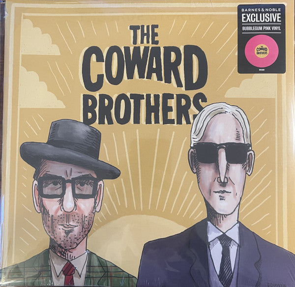 The Coward Brothers - The Coward Brothers - New 2 LP Record 2024 New West Barnes & Noble Exclusive Bubblegum Pink Vinyl - Country Rock - Shuga Records