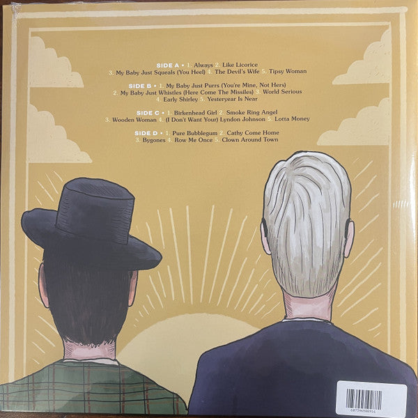 The Coward Brothers - The Coward Brothers - New 2 LP Record 2024 New West Barnes & Noble Exclusive Bubblegum Pink Vinyl - Country Rock - Shuga Records