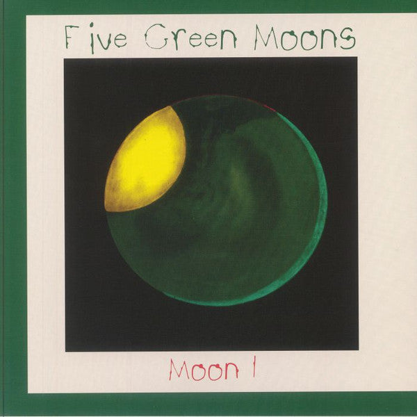 Five Green Moons - Moon 1 - New LP Record 2025 Pamela UK Green Vintl - Electronic / Dub / Post Punk / Leftfield - Shuga Records