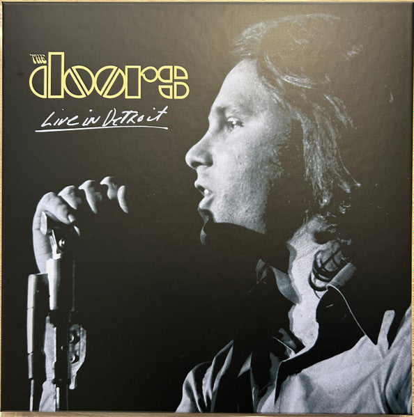 The Doors - Live in Detroit (1970) - Mint- 4 LP Record Store Day Black Friday 2024 Elektra Rhino RSD Vinyl & Numbered - Psychedelic Rock / Blues Rock - Shuga Records