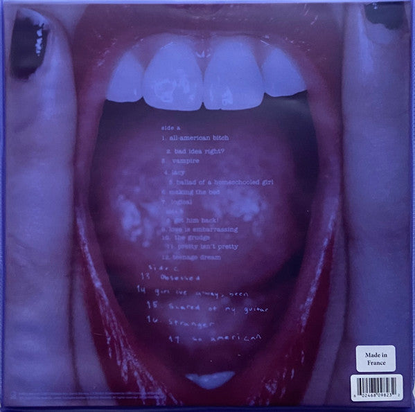 Olivia Rodrigo - Guts Spilled - New 2 LP Record Store Day Black